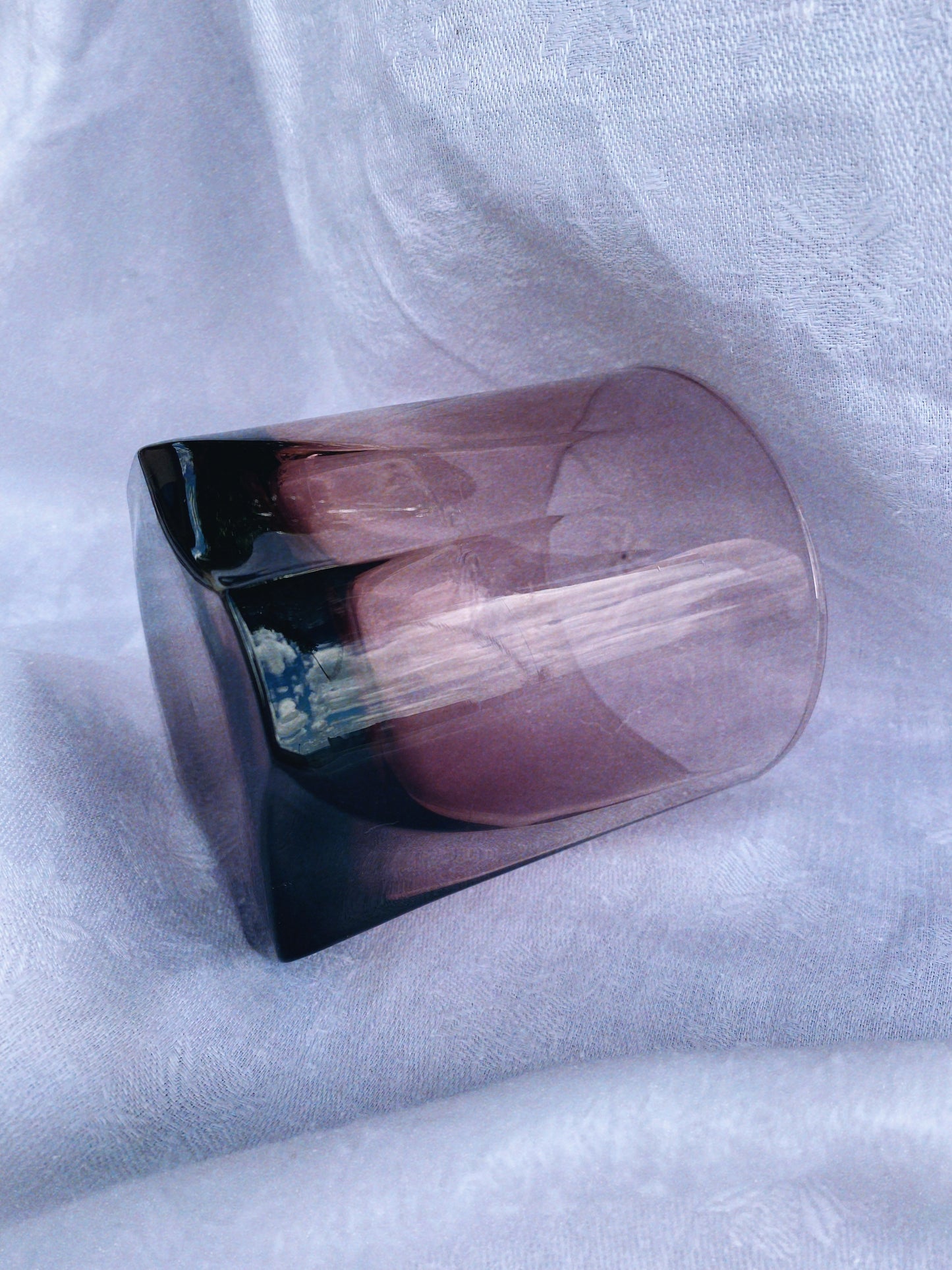 #0166 - Verre à whisky fumé
