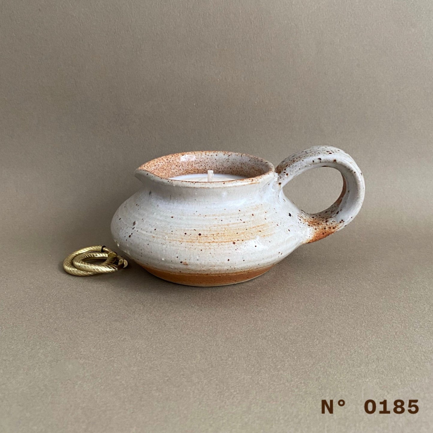 #0185 - Petite saucière en grès
