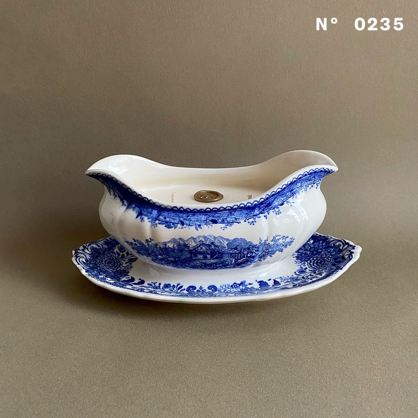 #0235 - Saucière vintage