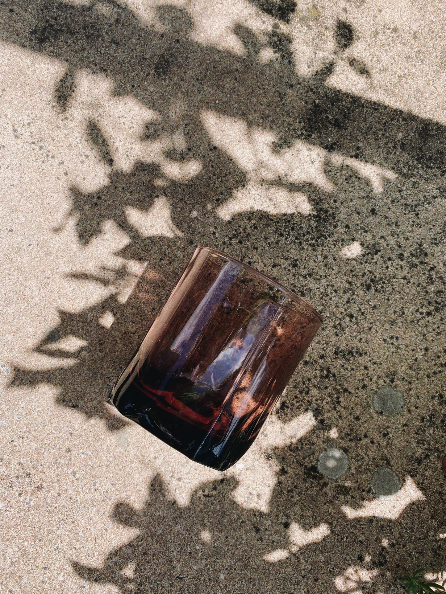 #0166 - Verre à whisky fumé