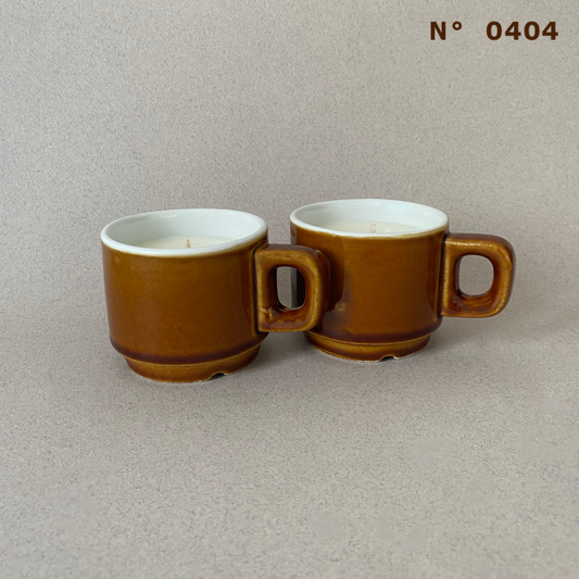 #0404 - Duo tasses noisettes