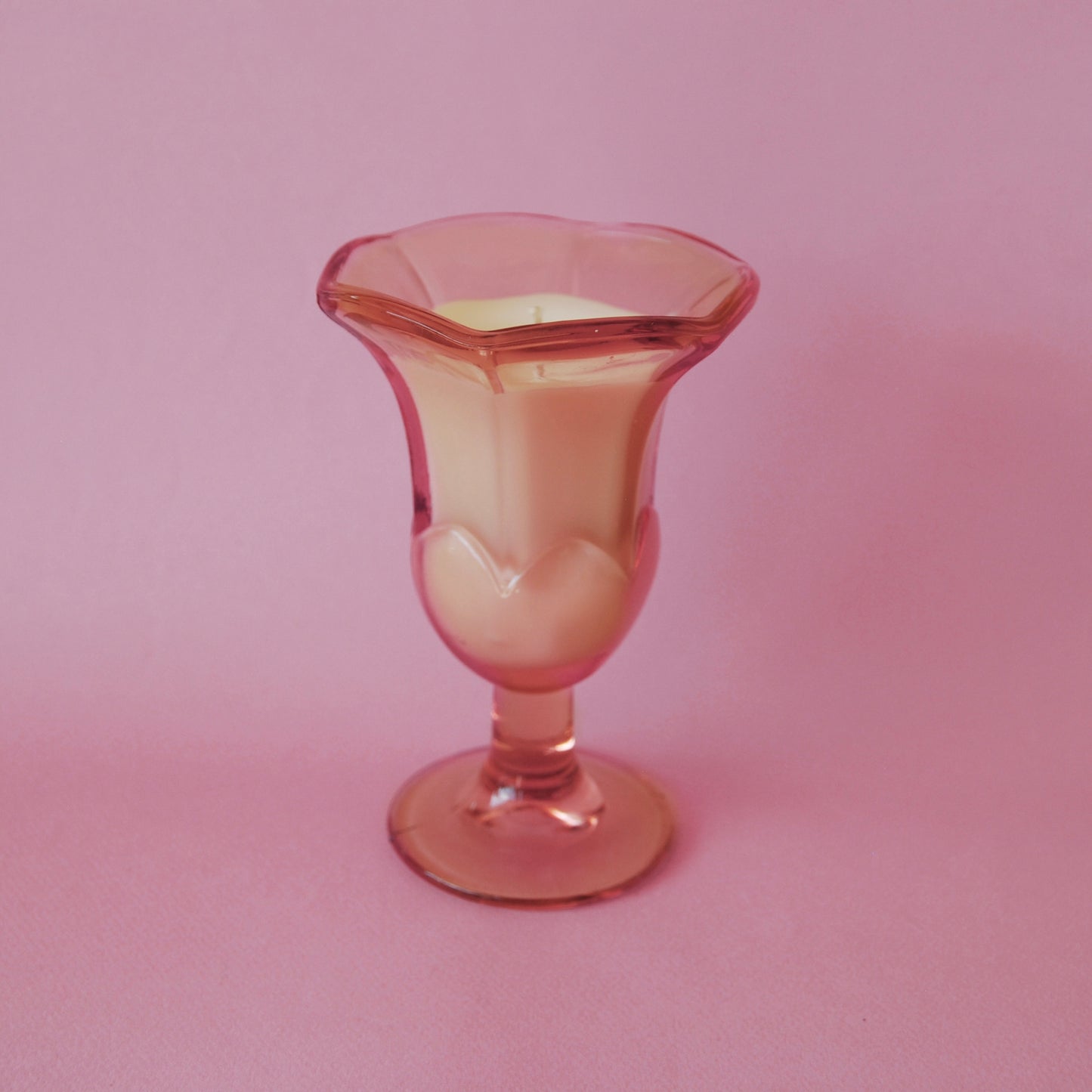 #0150 - Coupe en verre Rosaline