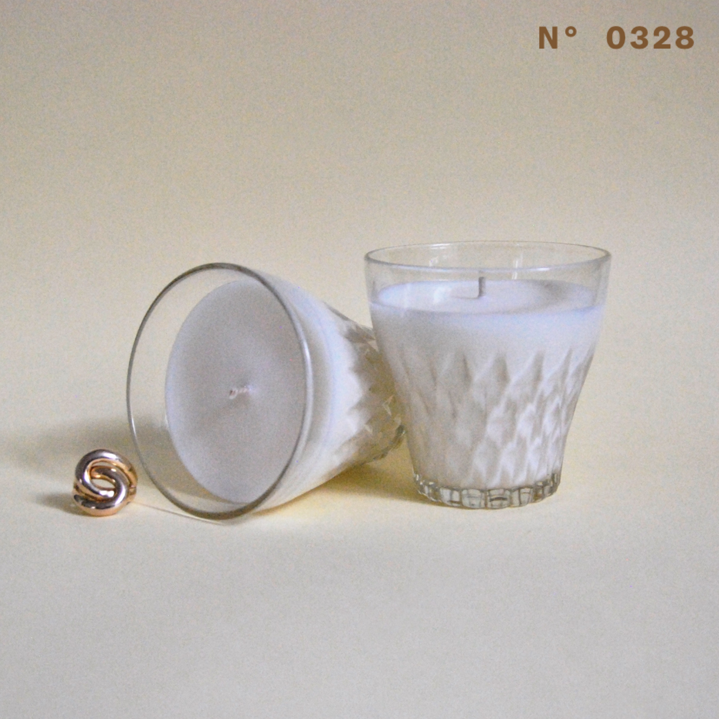 #0328 - Duo de verres Vereco