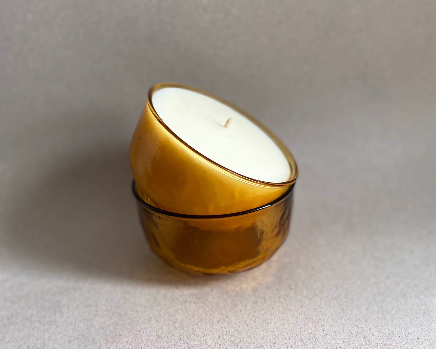 #0112 - Bol jaune vintage