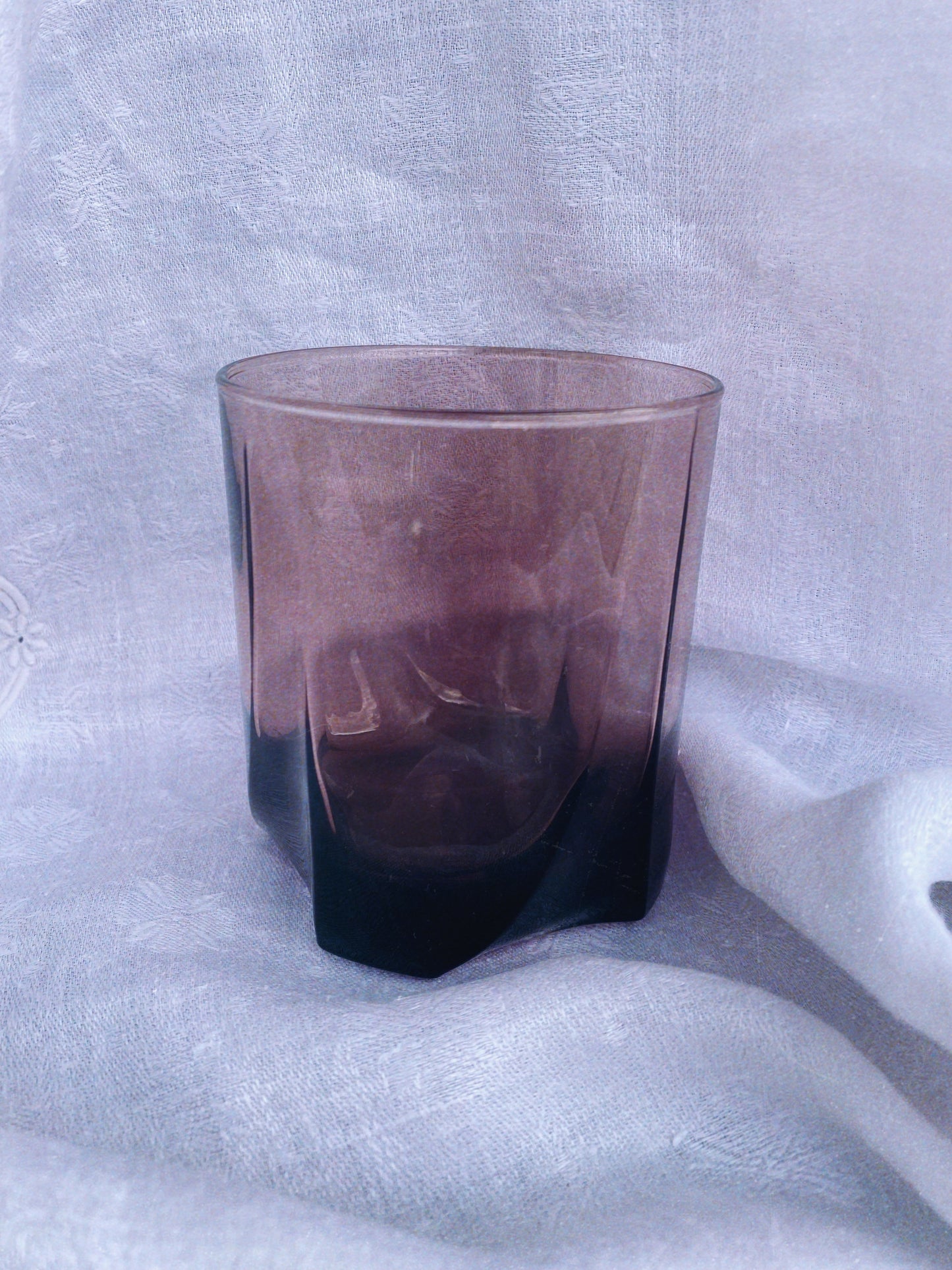 #0166 - Verre à whisky fumé