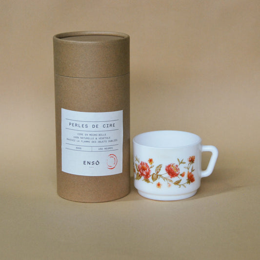 Pack Perles + Tasse vintage