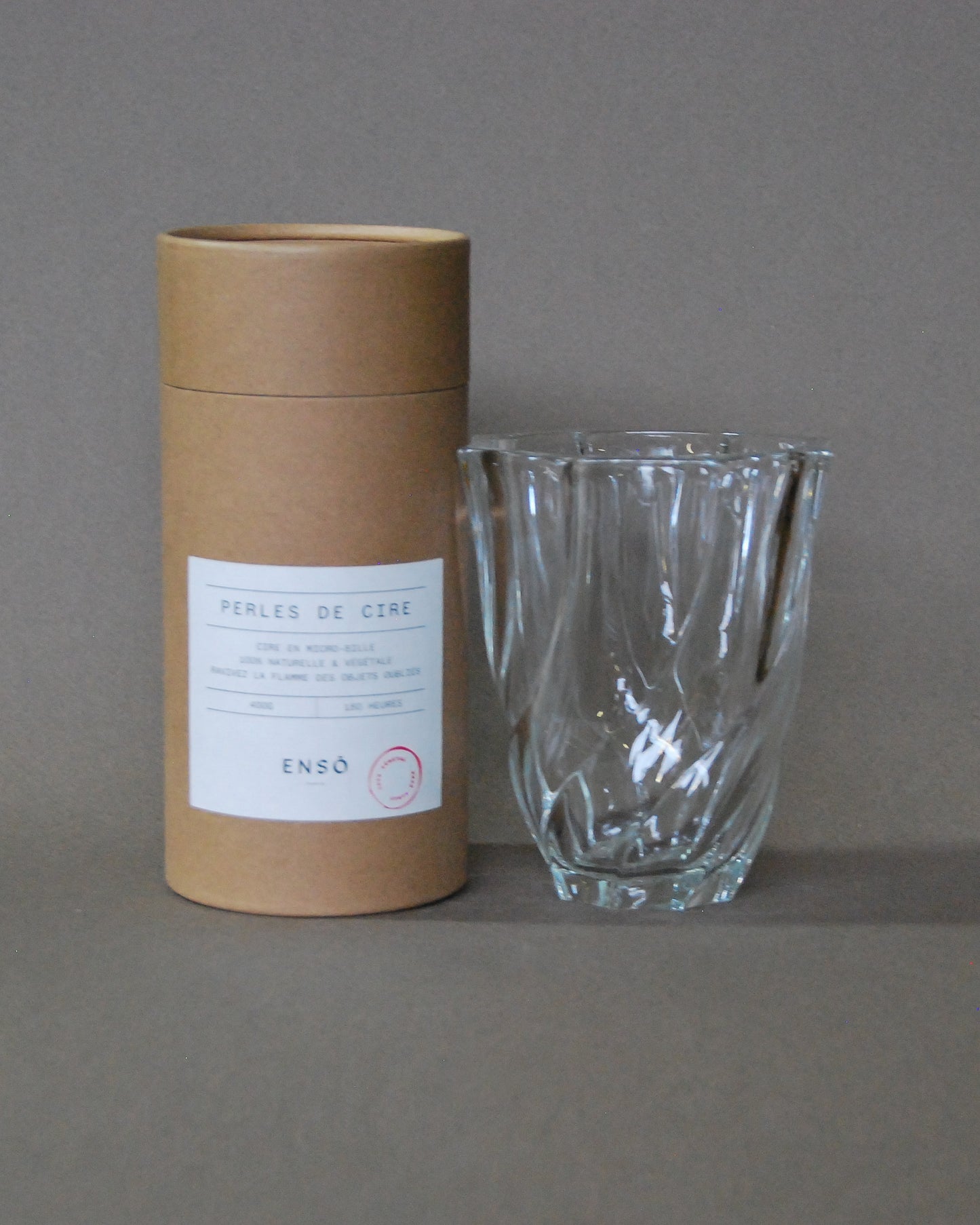 Pack Perles + Vase torsadé