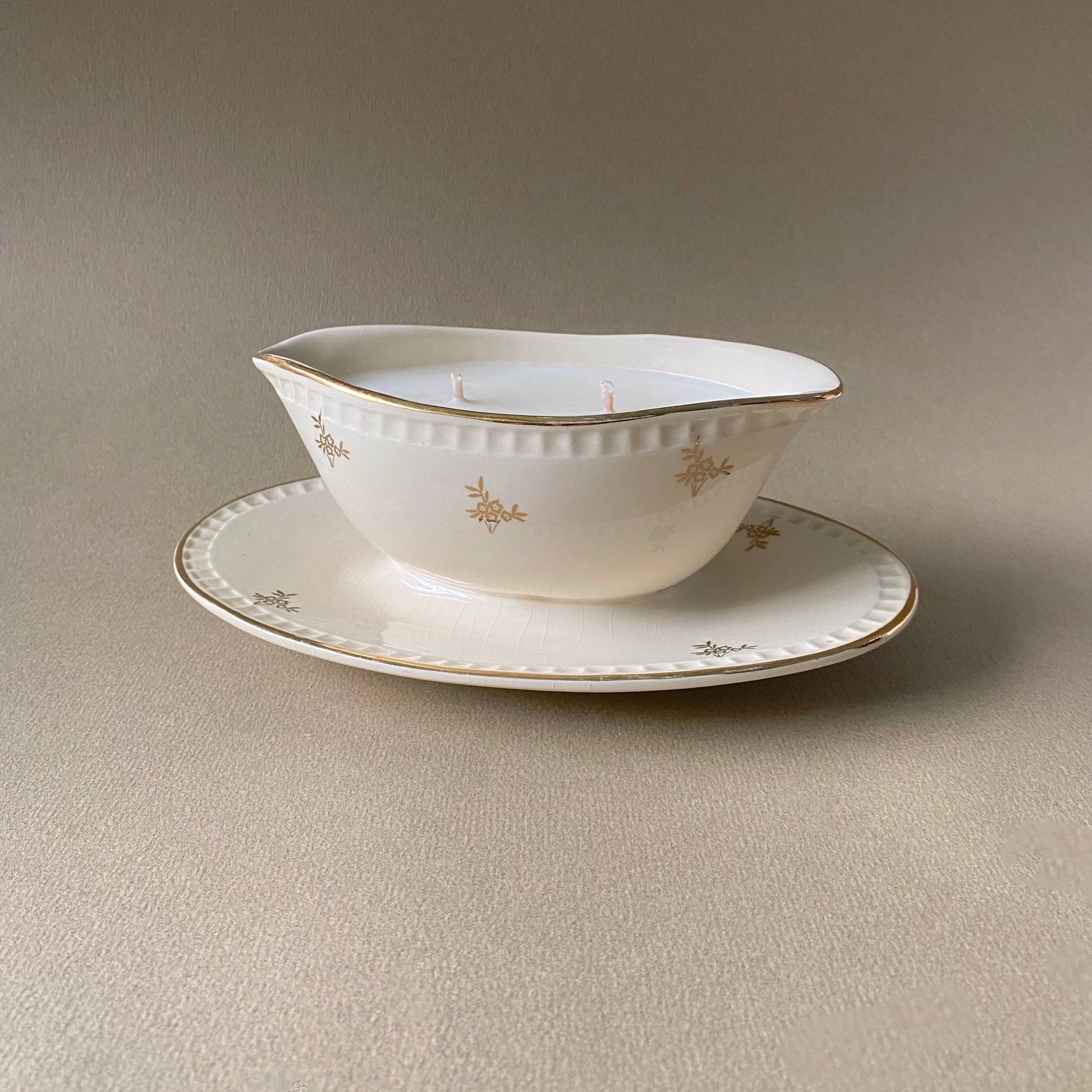 Saucière porcelaine blanche - France Saucière porcelaine blanche - France