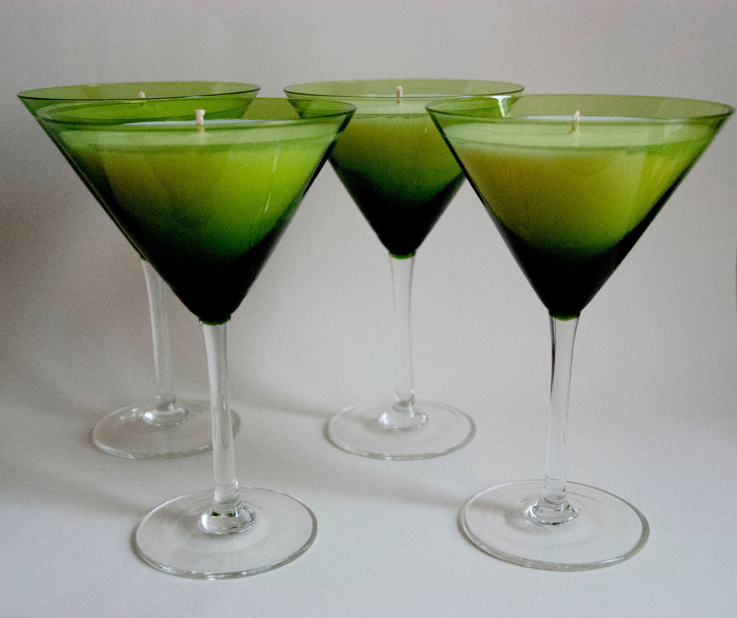 #0028 - Set de 4 verres à cocktail vintage