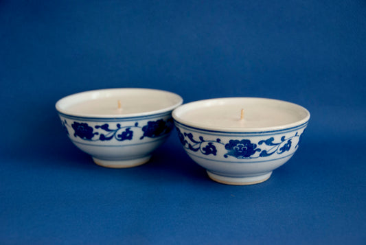 #0043 - Duo de bols chinois en porcelaine