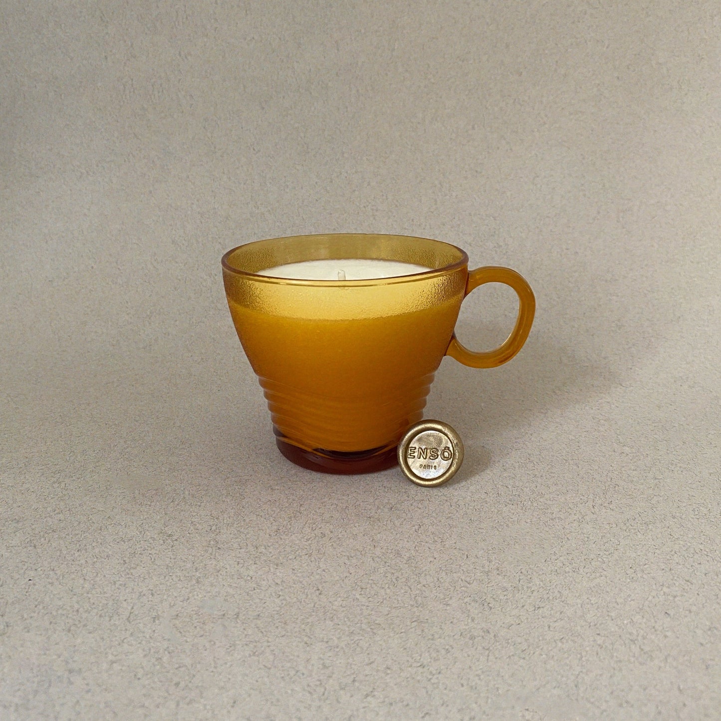 #0414 - Tasse à café ocre