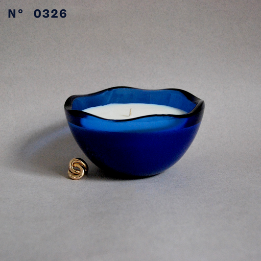 #0326 - Bol bleu azur